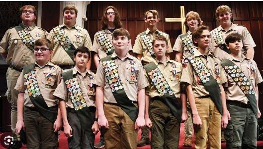 Boy Scout Troop 5 in Riverside California