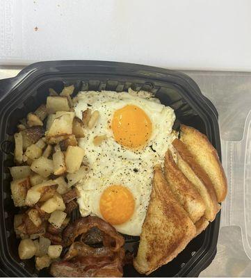 We also serve amazing breakfast favorites!!!