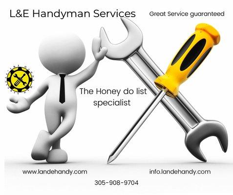 L & E Handyman Services