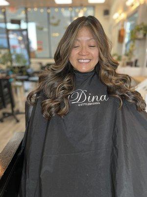 Partial Balayage