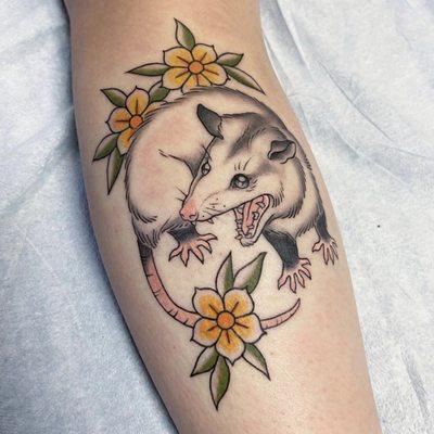 Tattoo by Whitney Luedtke