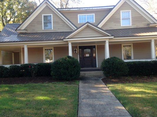 The front of our building at 400 E. South Main Street Waxhaw, NC 28173