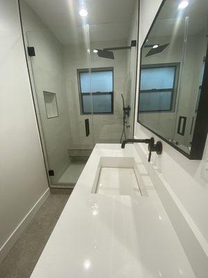 GUEST BATHROOM REMODEL