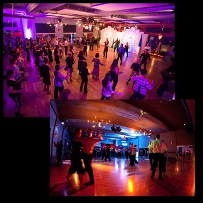 Friday Night Latin Group Class and Ballroom Dance Party