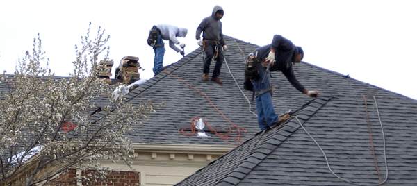 Roof Replacement from Hail Damage in Richmond, VA