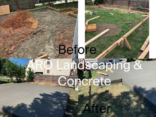 ARO Landscaping And Concrete