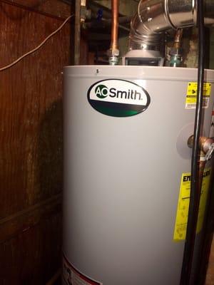 Hot Water Heater installations.