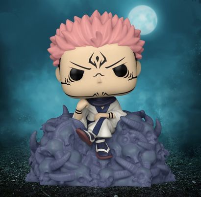 Jujutsu Kaisen Sukuna Deluxe Pop! Vinyl Figure