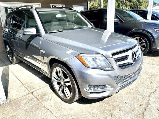 2015 Mercedes GLK 350