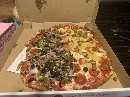 Odd Moe's Pizza