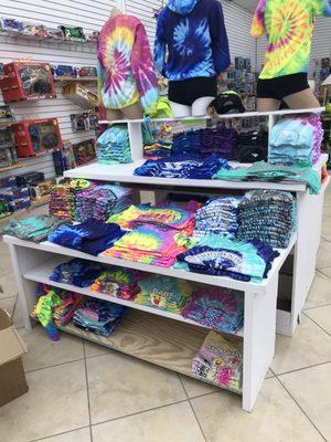 Tye Dye for adults, kids, and even onesies!