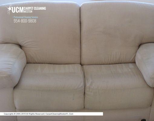 Upholstery cleaning