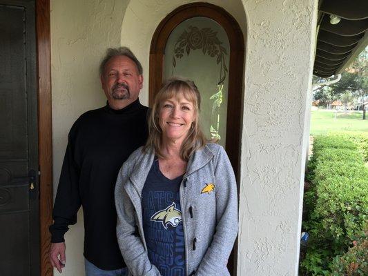 We helped them In  their purchase in Rancho Bernardo, and then in their relocation to Ohio.