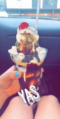 S'mores super sundae