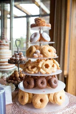 Donuts for your wedding.