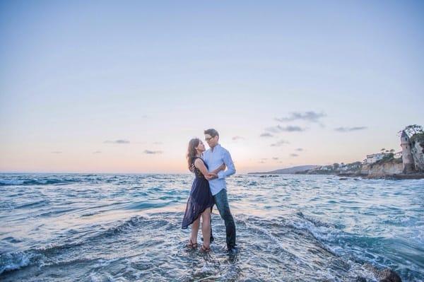 Laguna / Victoria Beach Engagement Session: http://isaacandrebecca.com/2015/06/09/laguna-beach-victoria-beach-engagement-session-anne-david/