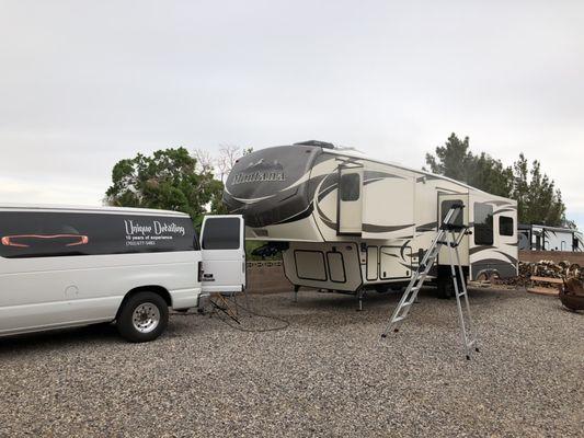 RV and Trailer