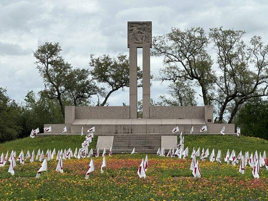 Fannin Memorial Monument