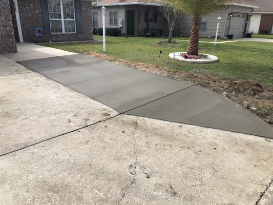 Driveway Ext.