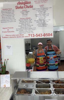 The Cooks Of The Best Mexican Food In Houston!