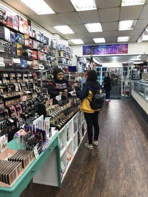 B-Land Beauty supply Under new management,come visit us.