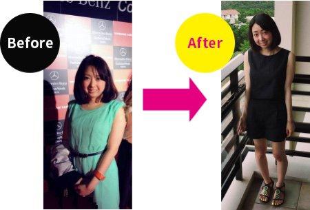 Before After @ShapesGirl