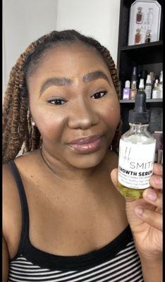 Nikki Smith Hair Growth Oil