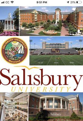 15 mins to Salisbury University