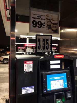 Gas prices 11/19/18