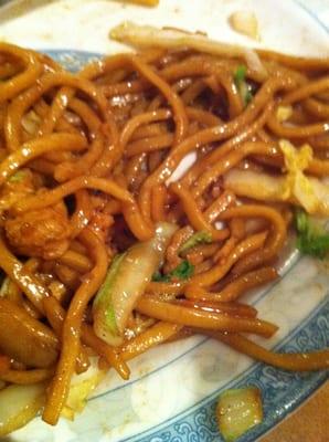 Chicken Lo Mein