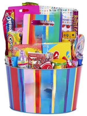 Looking for a great gift? Our gift baskets are customizable! Tell us a favorite flavor, color, and treat! Only $30!