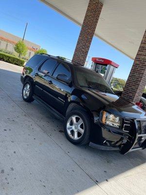 07 ltz tahoe got the works done on it