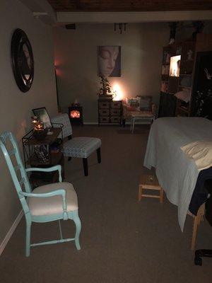 Reiki room!