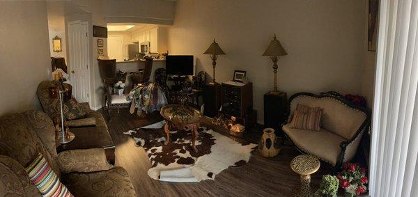 Papi's Living Room.                     U RELAX  WE MOVE IT