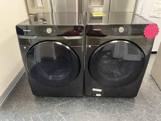 Samsung washer and dryer electric