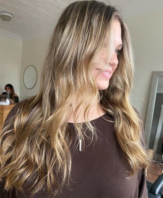 Balayage by Sarah.