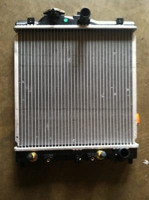 Honda civic radiator