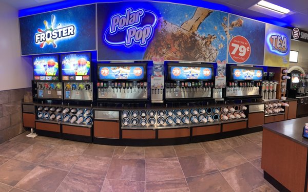 Giant soda station!!!