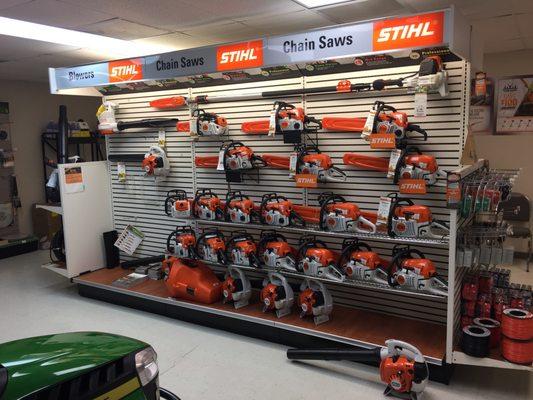 We offer a wide selection of Stihl handheld products.