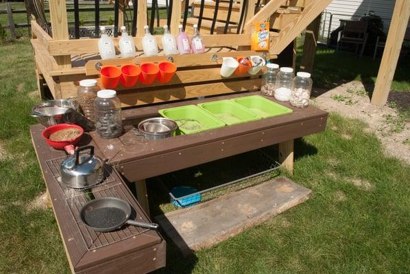 Mud Kitchen