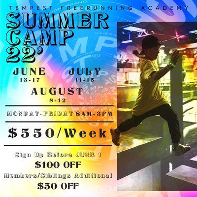 Summer Camp 2022