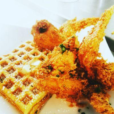 Chicken and Waffles