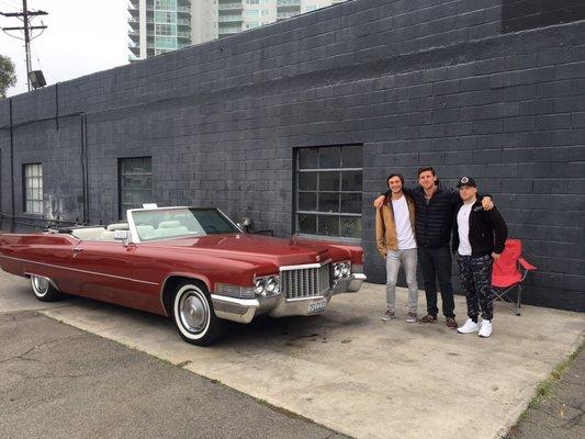 One of my favorite cars to rent from Legends, a 1970 Cadillac DeVille. A head turner and a great car to cruise the coast in!