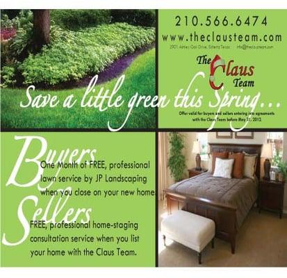 Take advantage of our Spring Promotion by May 31! Offer Code: YELP