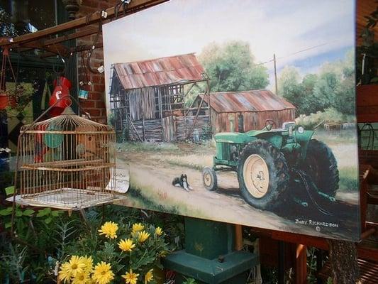 All Weather Art and Old Looking Birdcage ...