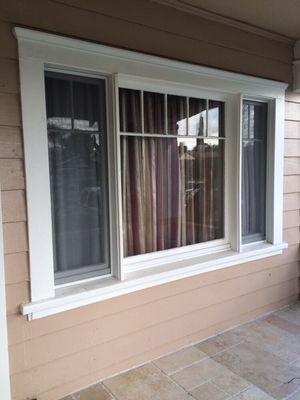 Window repairs and screens