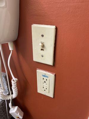 Outlets and switches ch