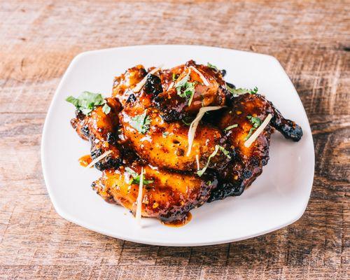 Grilled Chili Wings