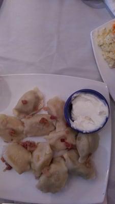 Pierogis