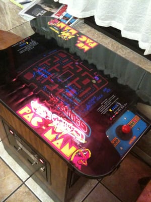 Classic two player Ms. Pac-Man